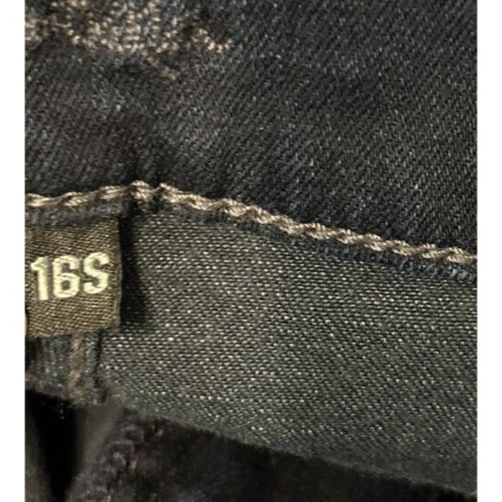 Kut from the Kloth Womens Denim Jeans PAnts 16S Natalie High Rise Bootcut Dark - Picture 3 of 6